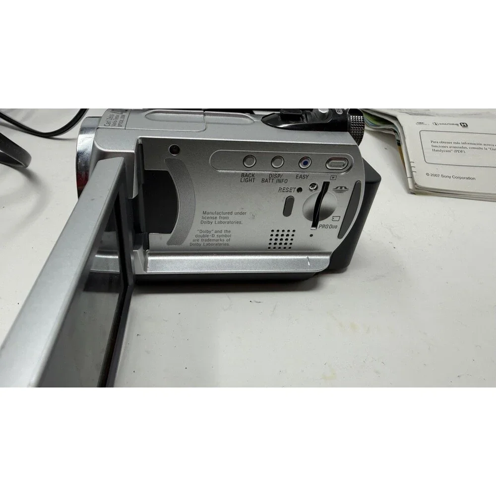 Sony handycam dcr